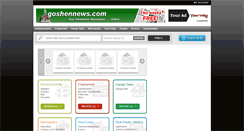 Desktop Screenshot of marketplace.goshennews.com